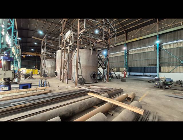 5,600M² FACTORY TO LET IN ANDERBOLT